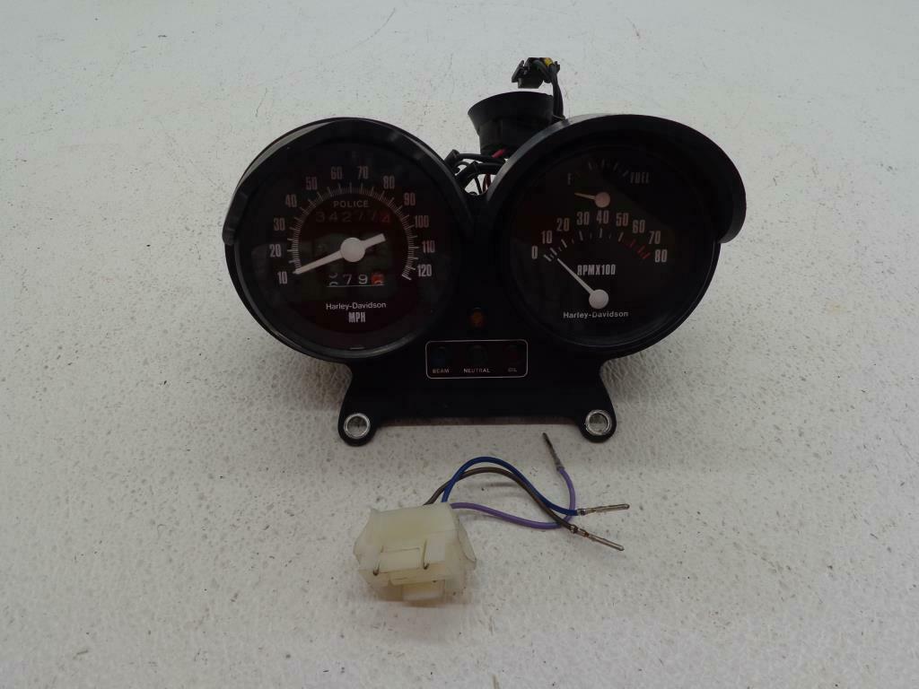 Speedometer Gauge Cluster For Harley Davidson Sportster XL1200X – Part #70900216, 12-Pin Connector, 3-Month Warranty