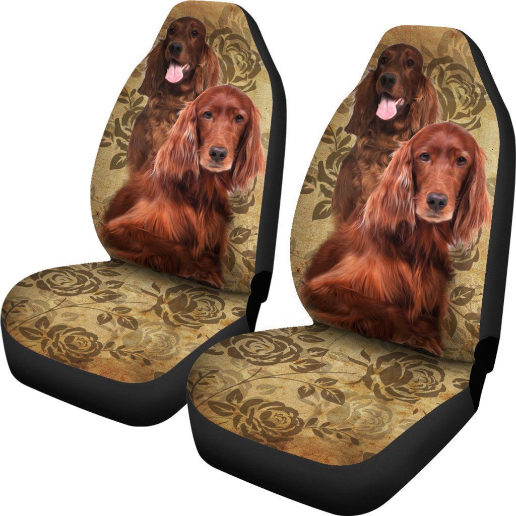 Irish Setter Car Seat Covers (Set of 2) Seat Covers