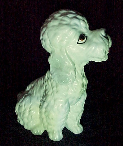 lefton china dog figurines