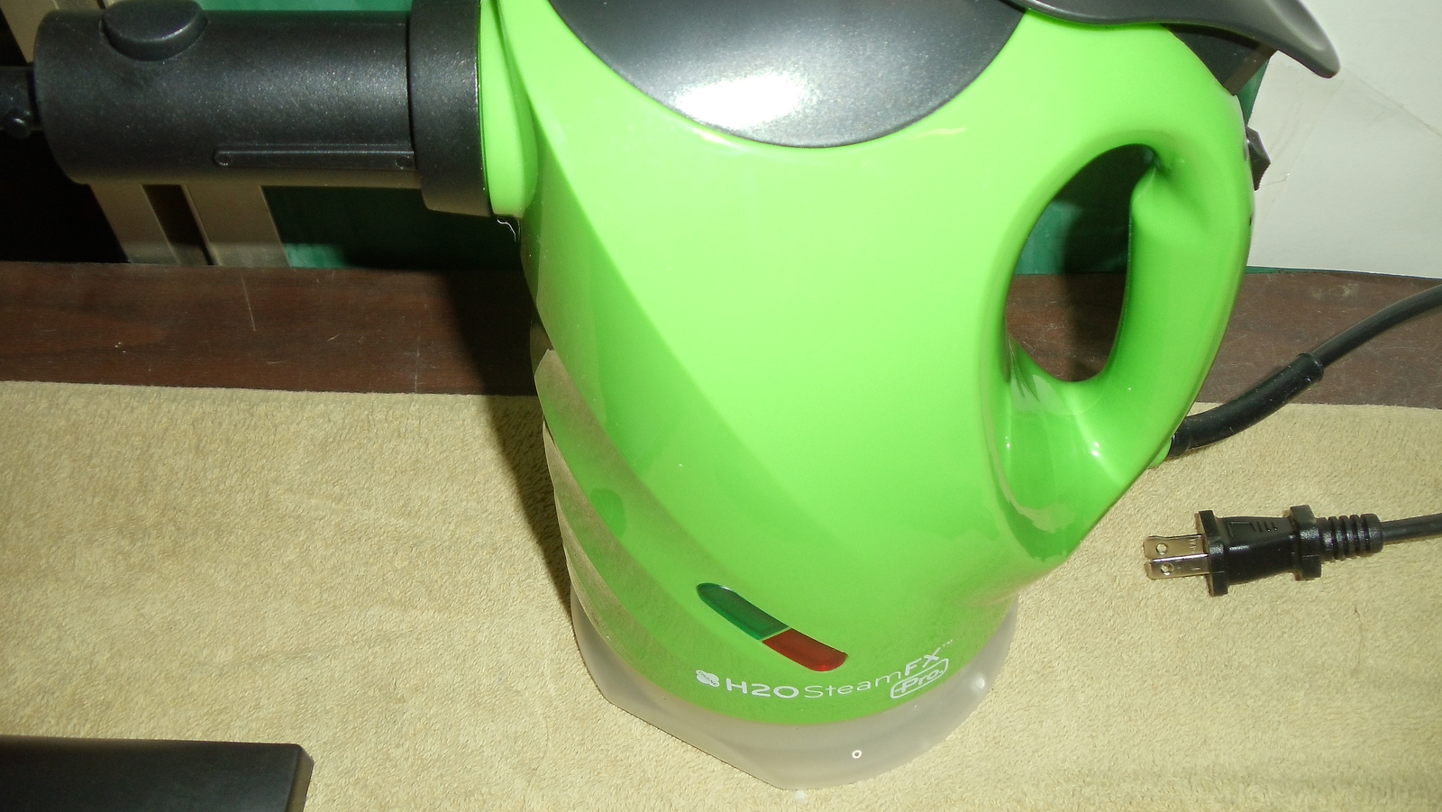 H2O SteamFX Pro 5 in 1 Hand Held Portable Steam Cleaner System KB009C