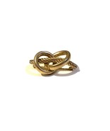 Vintage Gold Tone Lover’s Knot Pin Brooch Stamped Made In Germany - $32.73