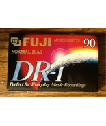Fuji DR-I Normal Bias 90 Min Blank Audio Cassette Tape Type I Brand New - $5.45