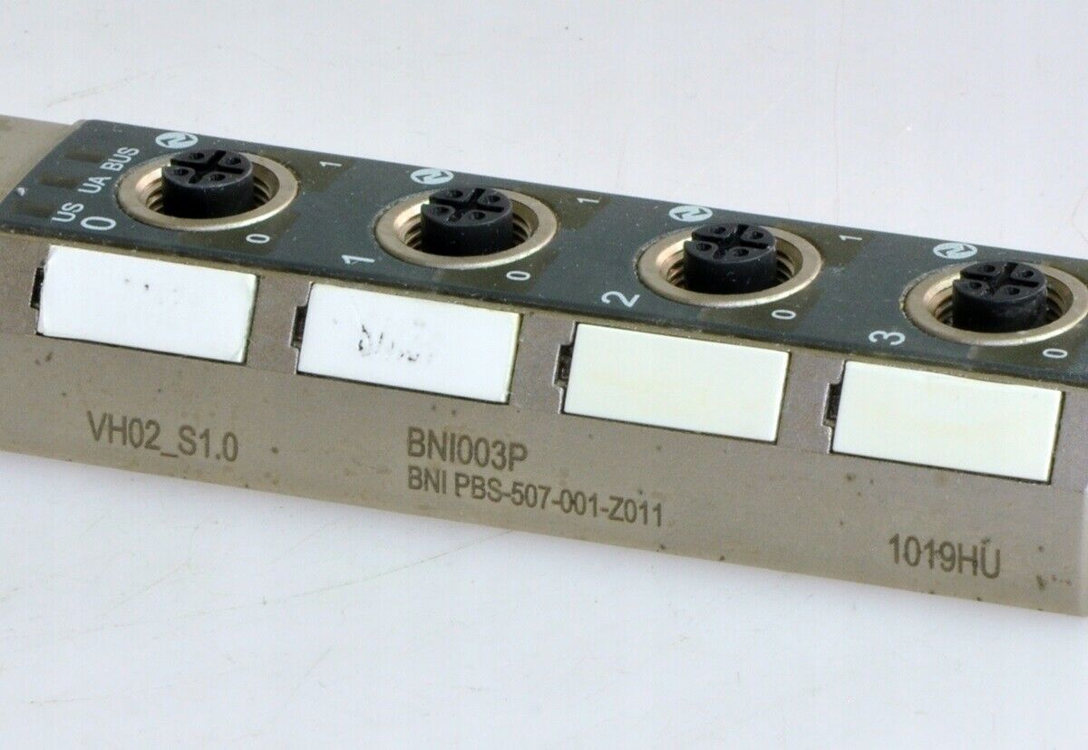 BNI003P BALLUFF IOLink PROFIBUS / YM 7647 PLC Processors