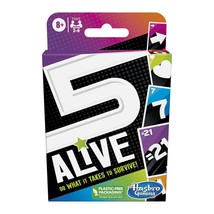 Hasbro Gaming 5 Alive Card Game, Kids Game, Fun Family Game for Ages 8 and Up, C - $33.99