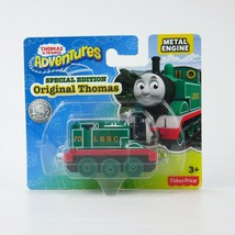 Fisher Price Thomas Friends Adventures Special Edition Metal Green Train... - $12.16