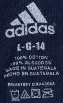 MLS Licensed Adidas Sporting Kansas City Girls Large Long Sleeve Tee Shirt image 3