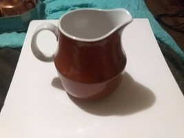 Mikasa Cera-Stone EASTWOOD Creamer D1850 Japan-Brown EXCELLENT CONDITION!! - $5.89