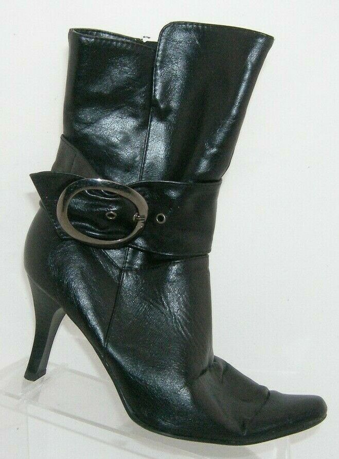 cl by laundry womens block heel abrie booties