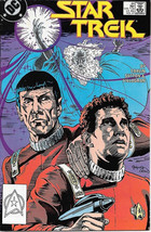 Classic Star Trek Comic Book #44 Dc Comics 1987 Near Mint New Unread - $3.99