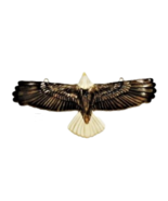 Porcelain Eagle in Flight Pendant - $16.09