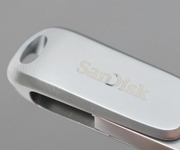SanDisk Ultra Dual Drive Luxe 128GB USB 3.1 to USB Type-C Flash Drive image 2