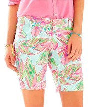 $78 LILLY PULITZER Sz 4 The Chipper Short IN THE VIAS 10&quot; Bermuda Shorts... - $79.19