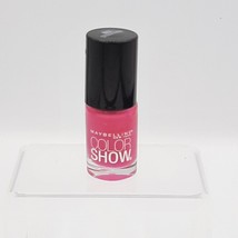 Maybelline New York Color Show Nail Lacquer, Pinkalicious, 0.23 Fluid Ounce - $3.95