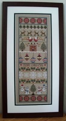 Merry Christmas Cross Stitch 2021