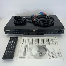 Panasonic DVD-RV32 Dvd Player Cords Remote Manual Tested Works Plays C Ds - $48.37