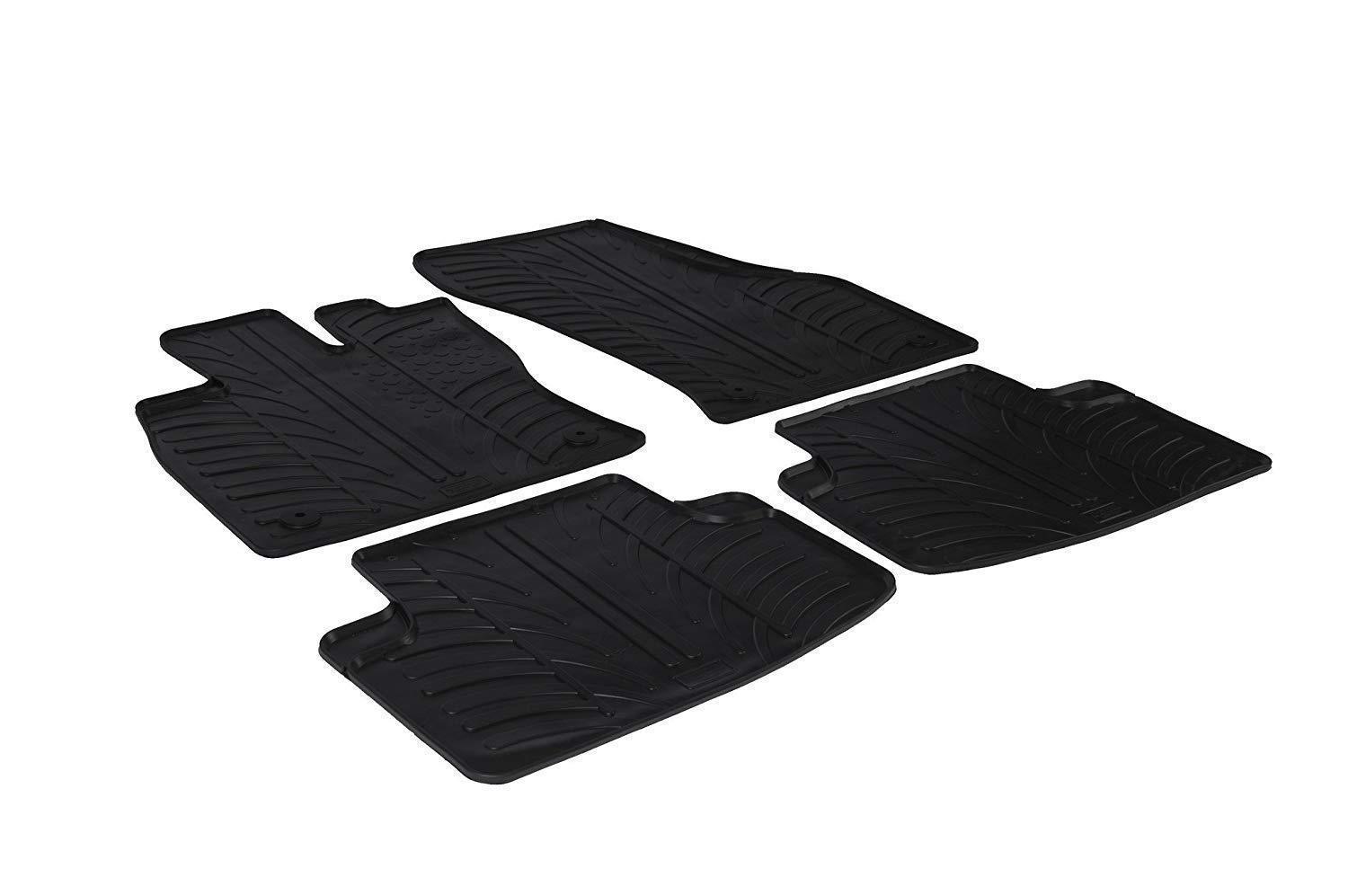 All Weather Custom Fit Rubber Floor Mats 20152019 VW Golf VII 4 Pc