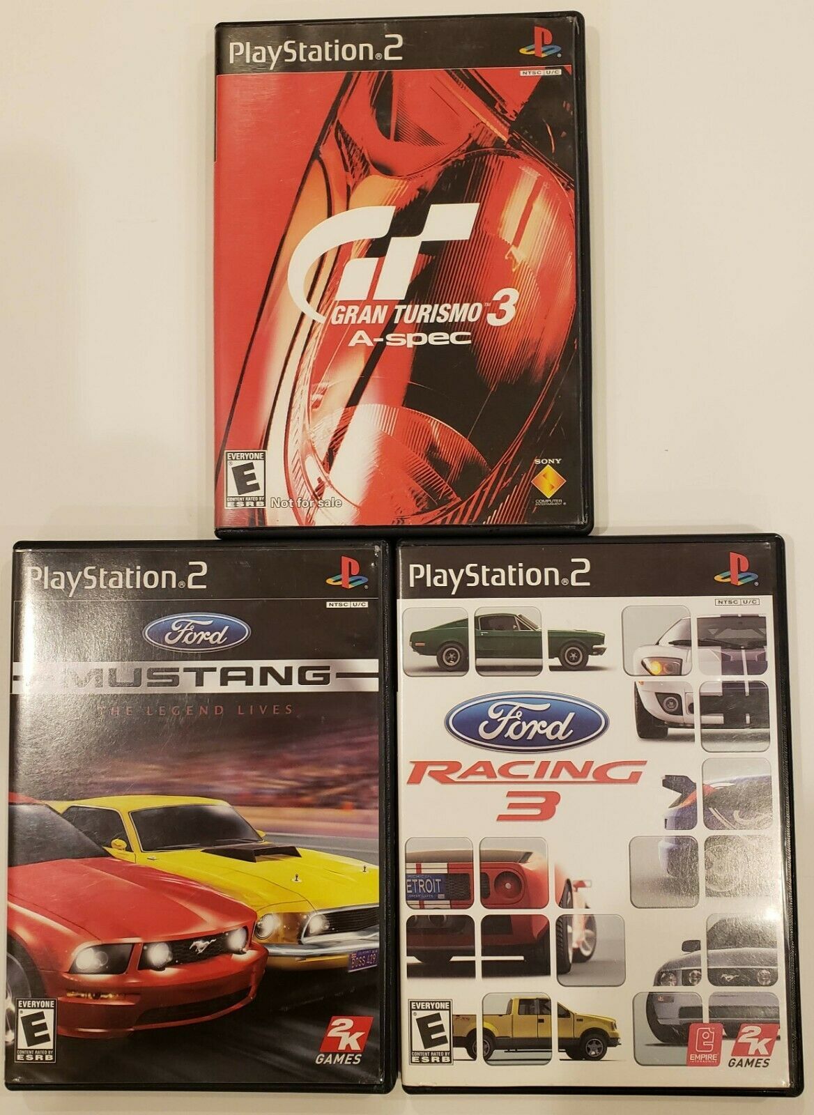 Ps2 ford mustang