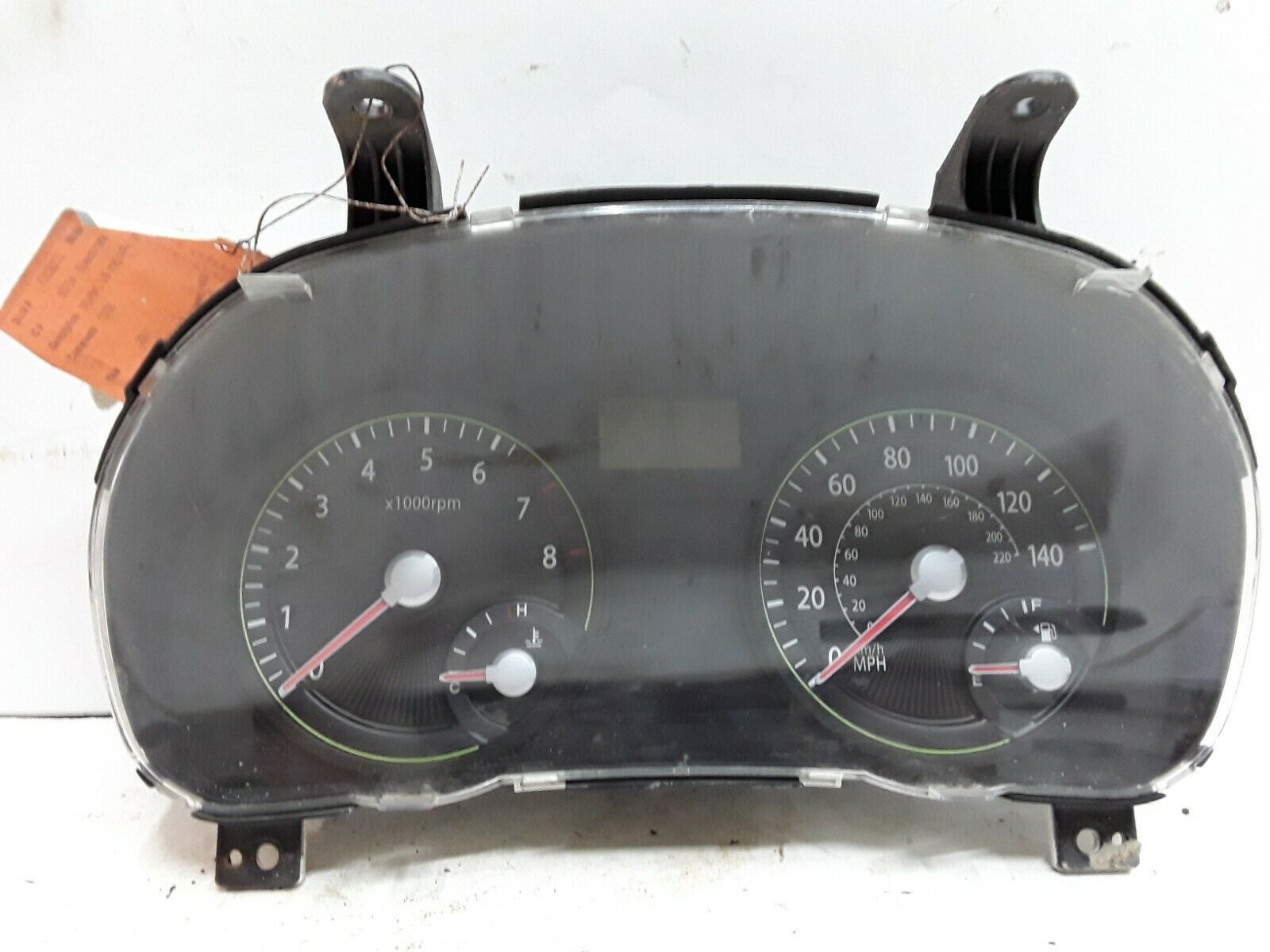 06 07 Kia Rio mph speedometer for manual transmission OEM 940011G201