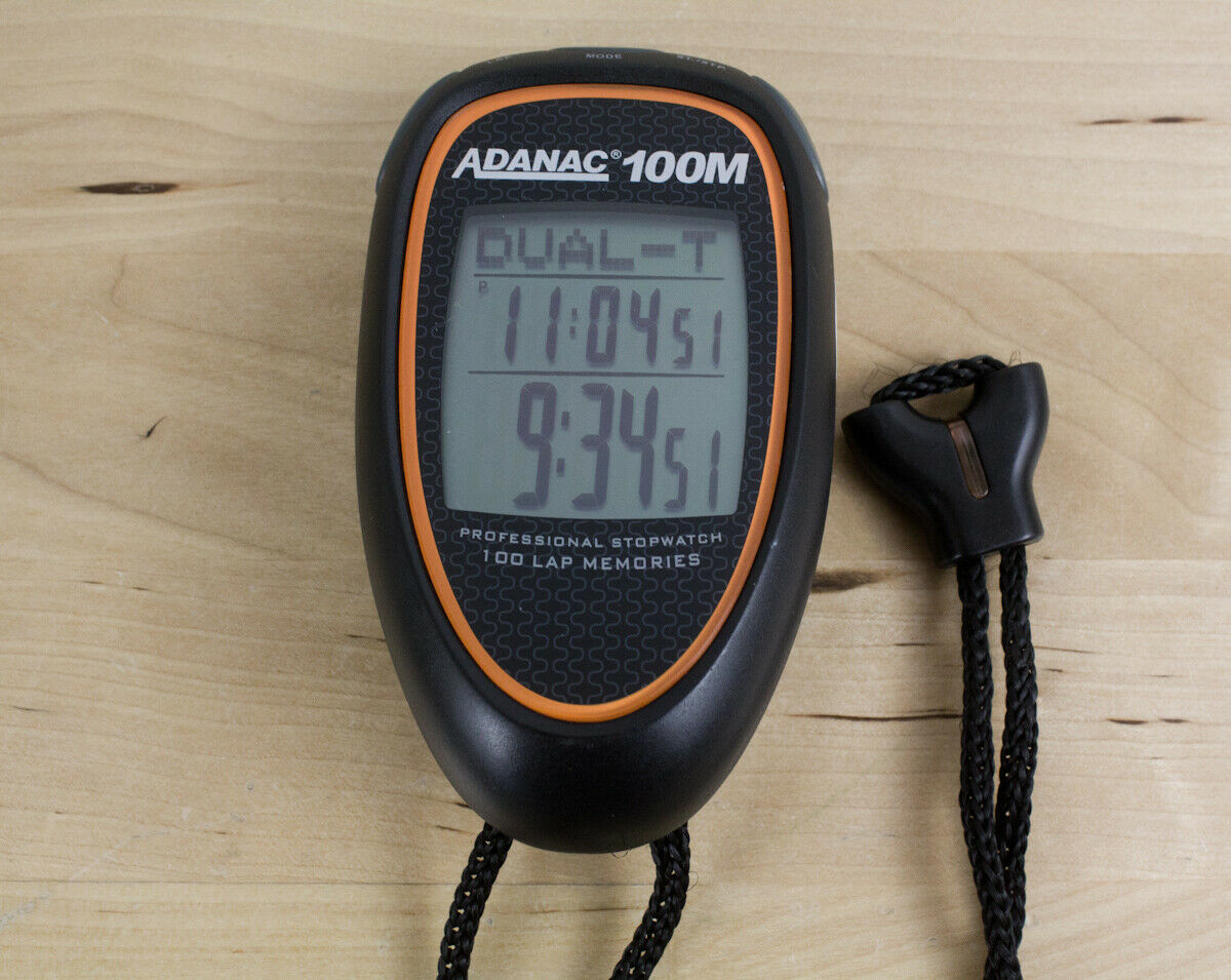 Avia Digital Professional Shock Resistant Stopwatch