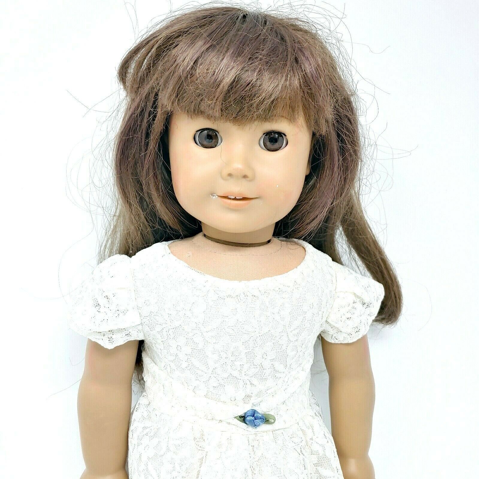 American Girl Truly Me Doll #13 Brown Eyes Brown Hair with Bangs Light ...