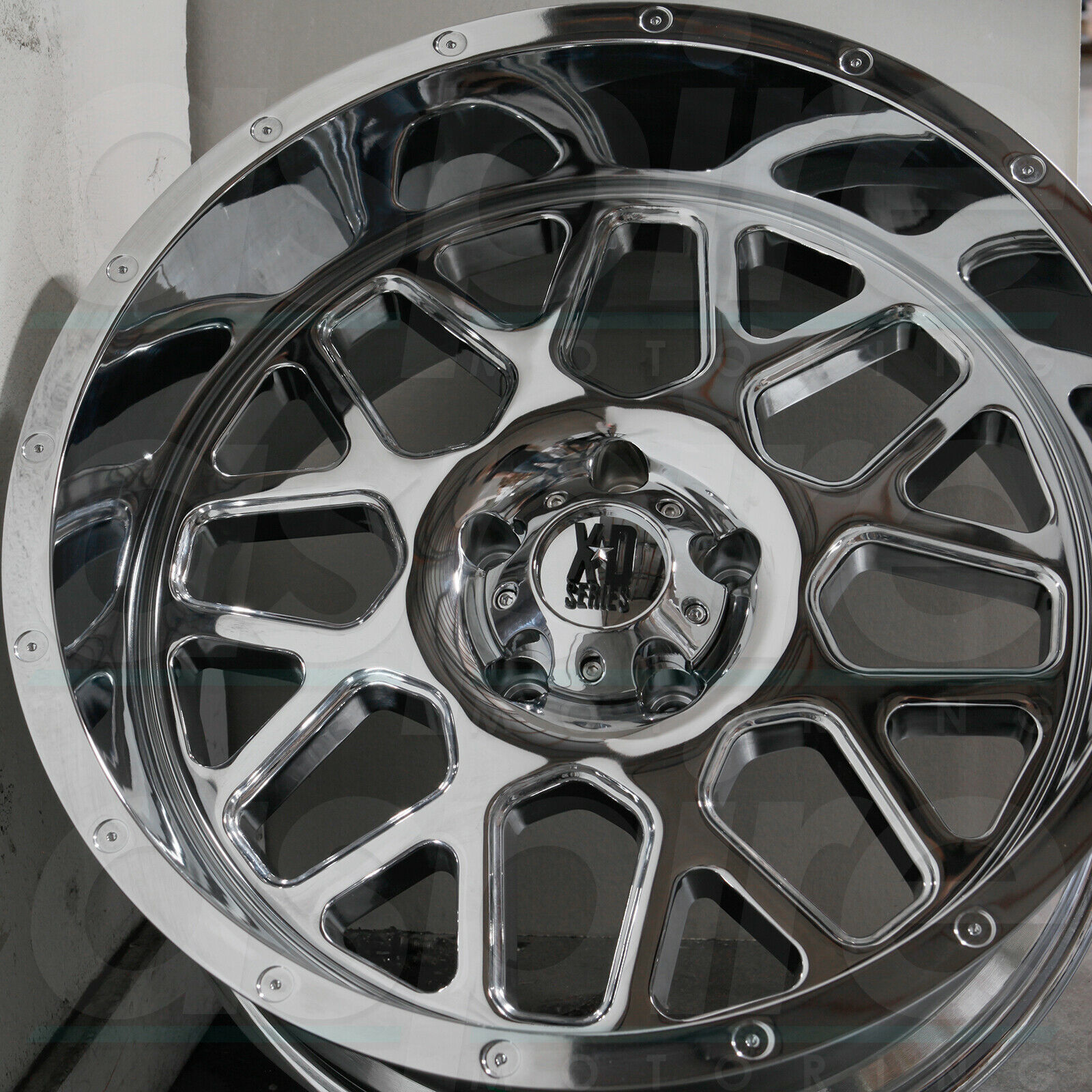 One 20x9 XD XD820 Grenade 6x135 18 Chrome Wheels Rims - Wheels