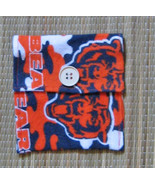 Violin/Viola Rosin Pouch/Flannel/FiddleBelle Brand/Chicago Bears/NFL - $4.95