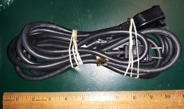 21BB96 EXTENSION CORD, 16/2, 12&#39; LONG, POLARIZED, VERY GOOD CONDITION - $6.72