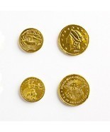 Philadelphia Candies Milk Chocolate Assorted Gold Coins Foil Wrapped Cho... - $14.80+