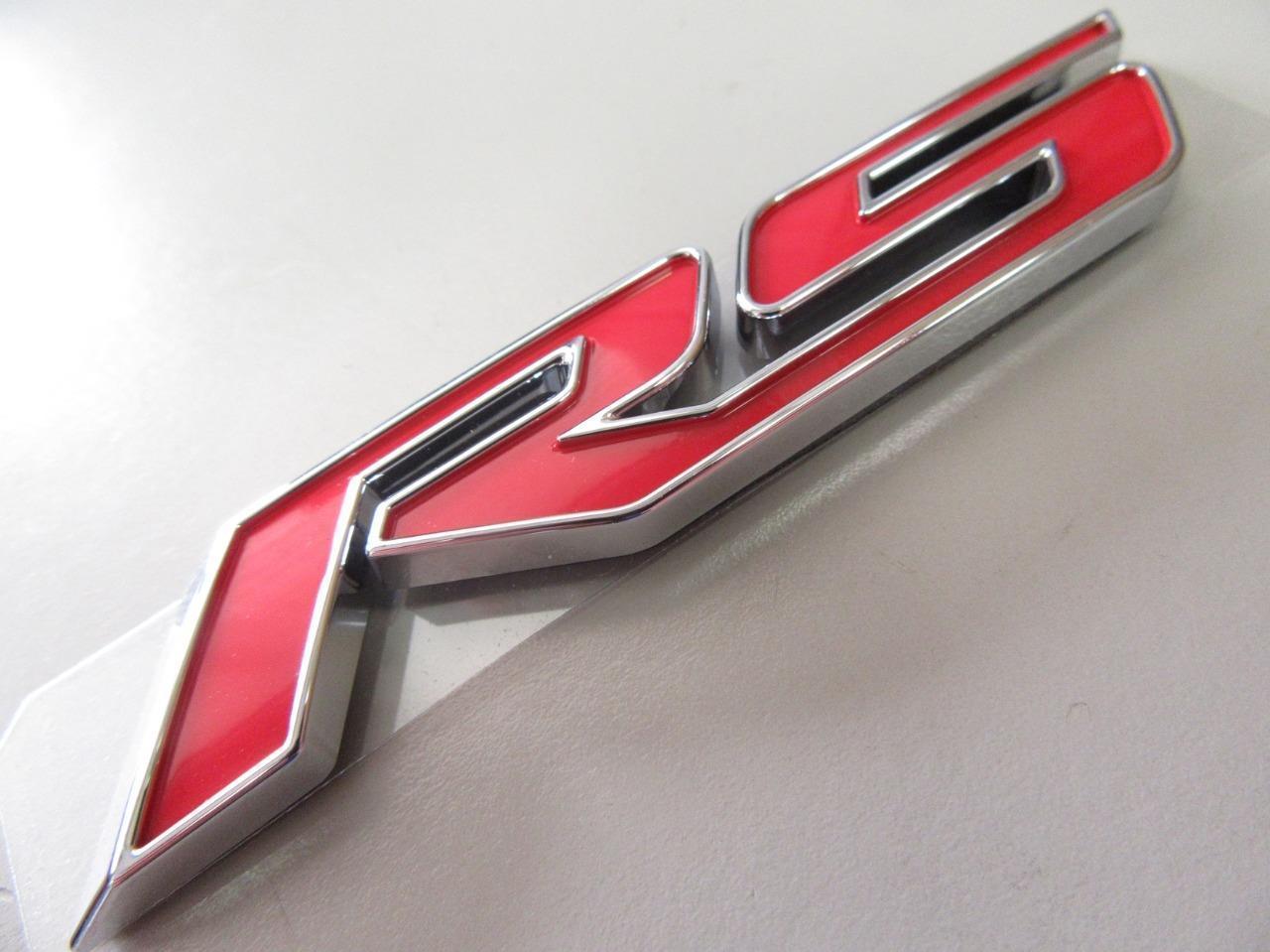 5 Pcs OEM 10-18 Chevy Camaro Cruze RS Sign Emblem Decal Nameplate Badge ...