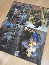 Dragon Magazine #95 99 102 104 vintage dungeons 1985 D&D RPG TSR very nice! - $35.52