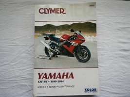 Clymer manual Yamaha YZF-R6 1999-2004 YZF R6 YZFR6 - $26.10