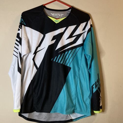 Slavens Racing Kinetic Mesh Jersey by Fly Racing