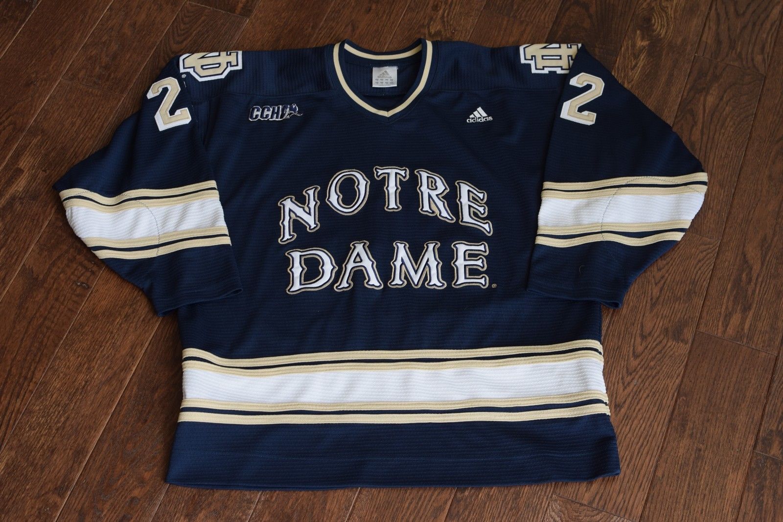 notre dame hockey t shirt