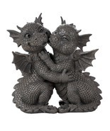 Pacific Giftware Garden Dragon Loving Couple Garden Display Decorative A... - $49.49