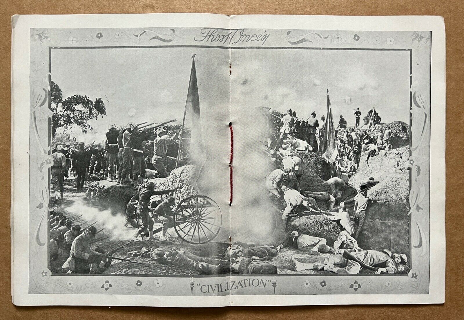 Thomas H. Ince's CIVILIZATION (1916) WWI and 12 similar items