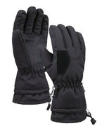 Arctix Apres Women&#39;s Fleece Waterproof Ski Gloves Black XL NEW 85105 - $22.75