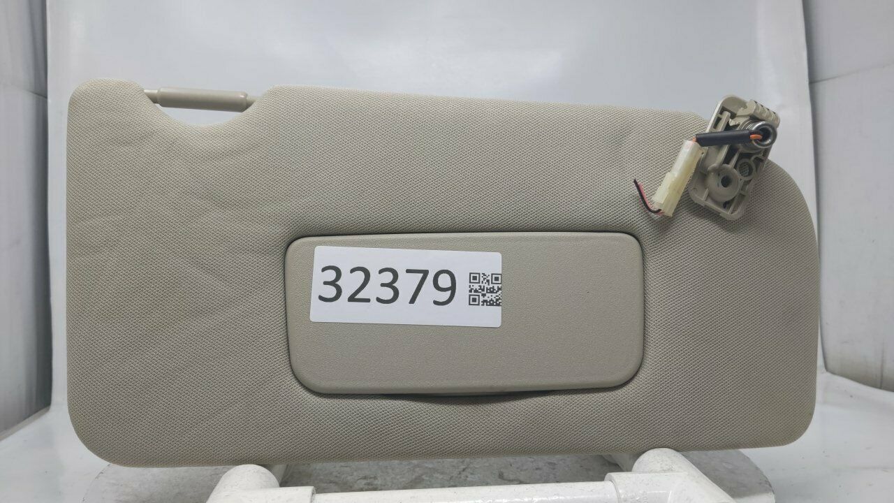 20072008 Nissan Altima Passenger Right Sun Visor Sunvisor Beige