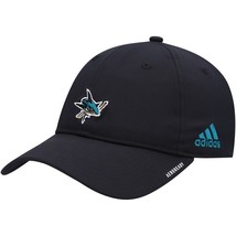 San Jose Sharks Nhl Adidas Coach's Locker Room Adjustable Slouch Hat Osfm $28 - $24.74