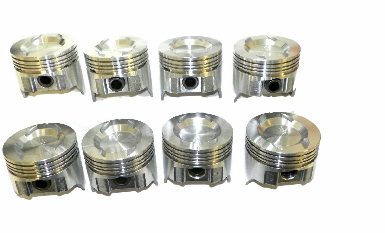 Federal Mogul H595P STD Pistons Kit Of 8 Pcs 8Cyl V8 Fits Ford 335 Engine Pistons, Rings