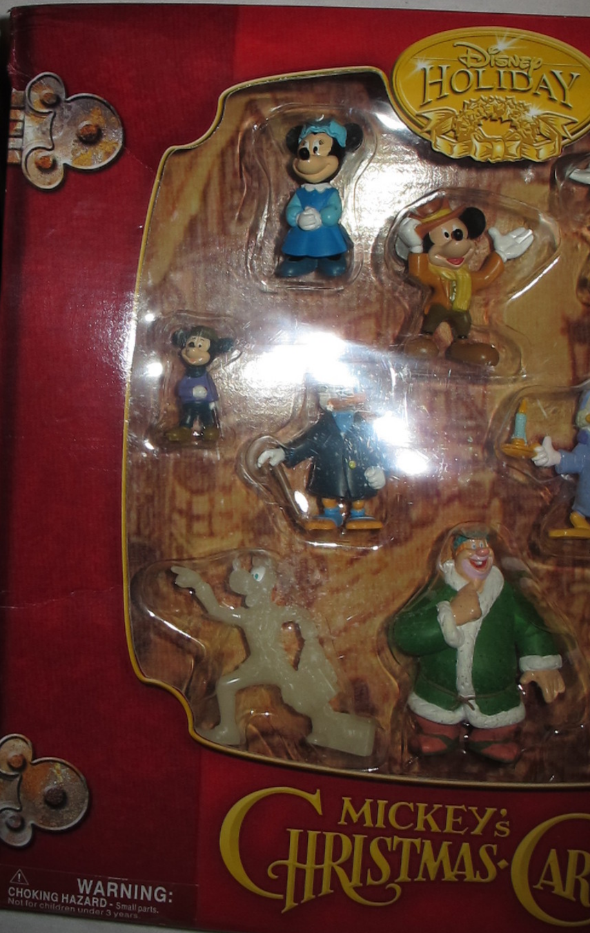 mickey christmas carol toys