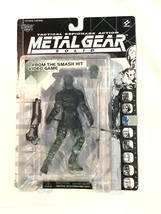 1999 Metal Gear Solid Ninja Translucent Variant McFarlane Toys Action Fi... - $60.00