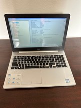 Dell Inspiron 5570 i5-8250u 1.60ghz 4gb RAM No AC/HDD - $130.00