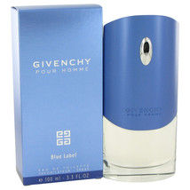 Givenchy Blue Label Cologne 3.3 Oz Eau De Toilette Spray image 2