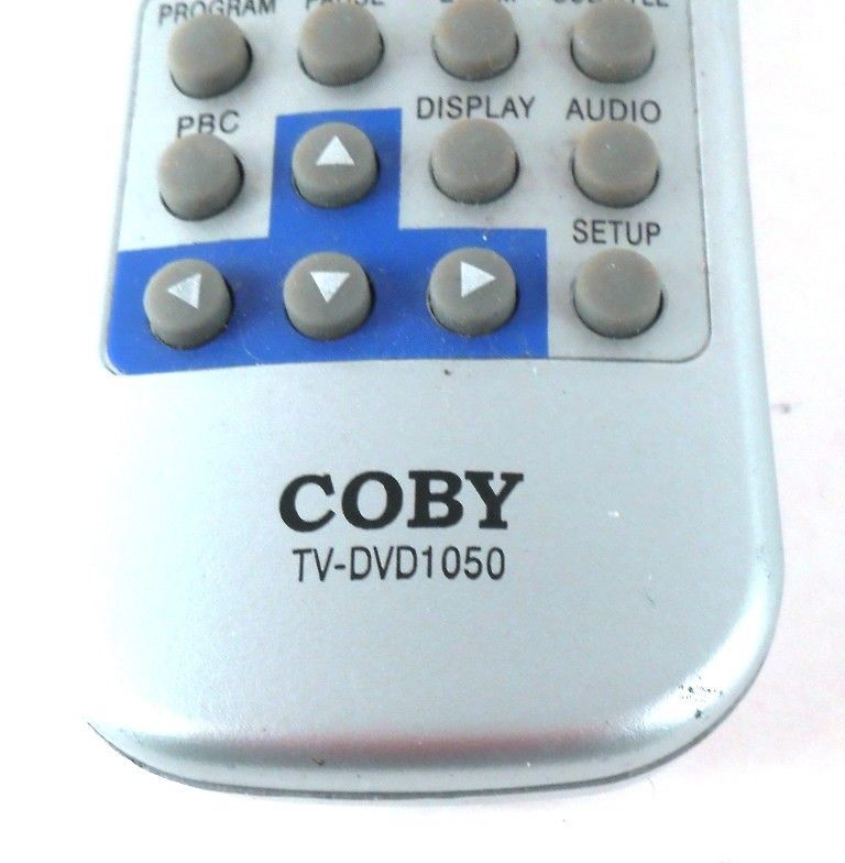 Coby TVDVD1050 Replacement Remote Control For Coby TV/DVD Combo Unit