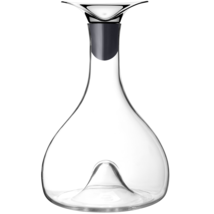 Wine & Bar by Georg Jensen Stainless Steel and Glass Wine Carafe Modern - New - $147.51