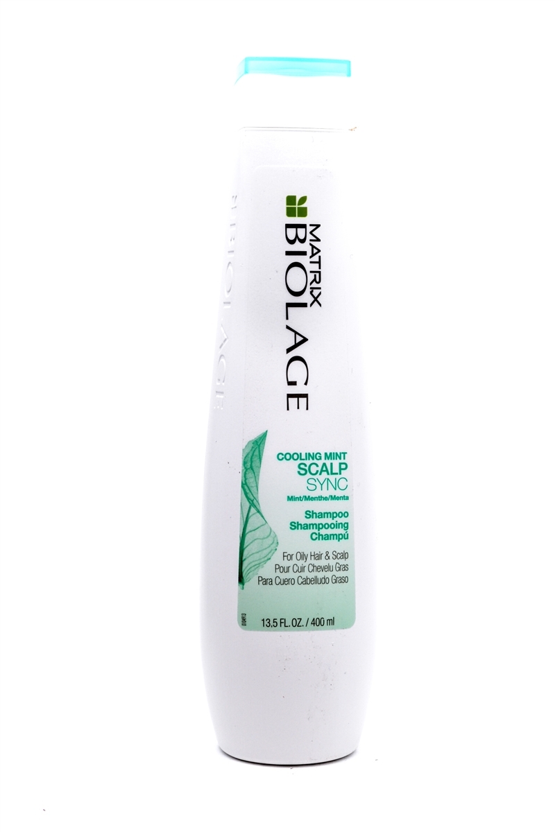 Matrix Biolage Cooling Mint Scalp Sync Shampoo for oily hair and scalp 13.5 fl Shampoos & Soaps