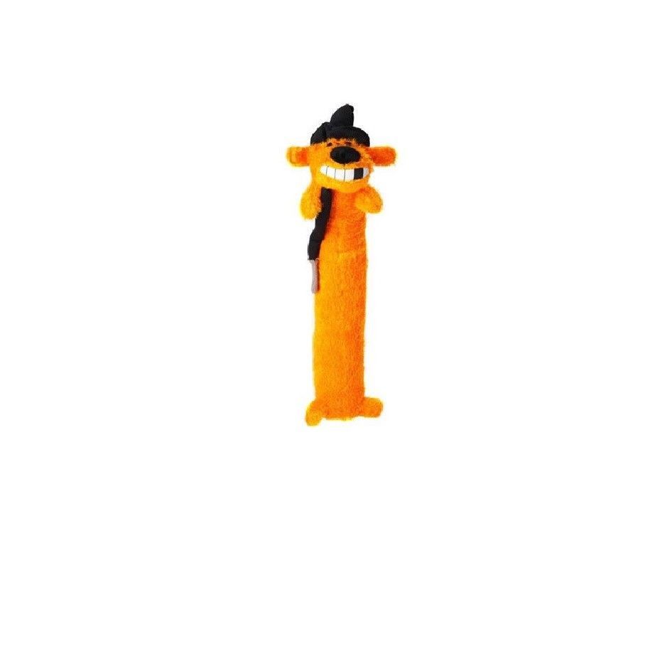 Halloween Loofa Dog Witch for Dog Toy - 12 inch Small Retriever Fun interactive - $8.85