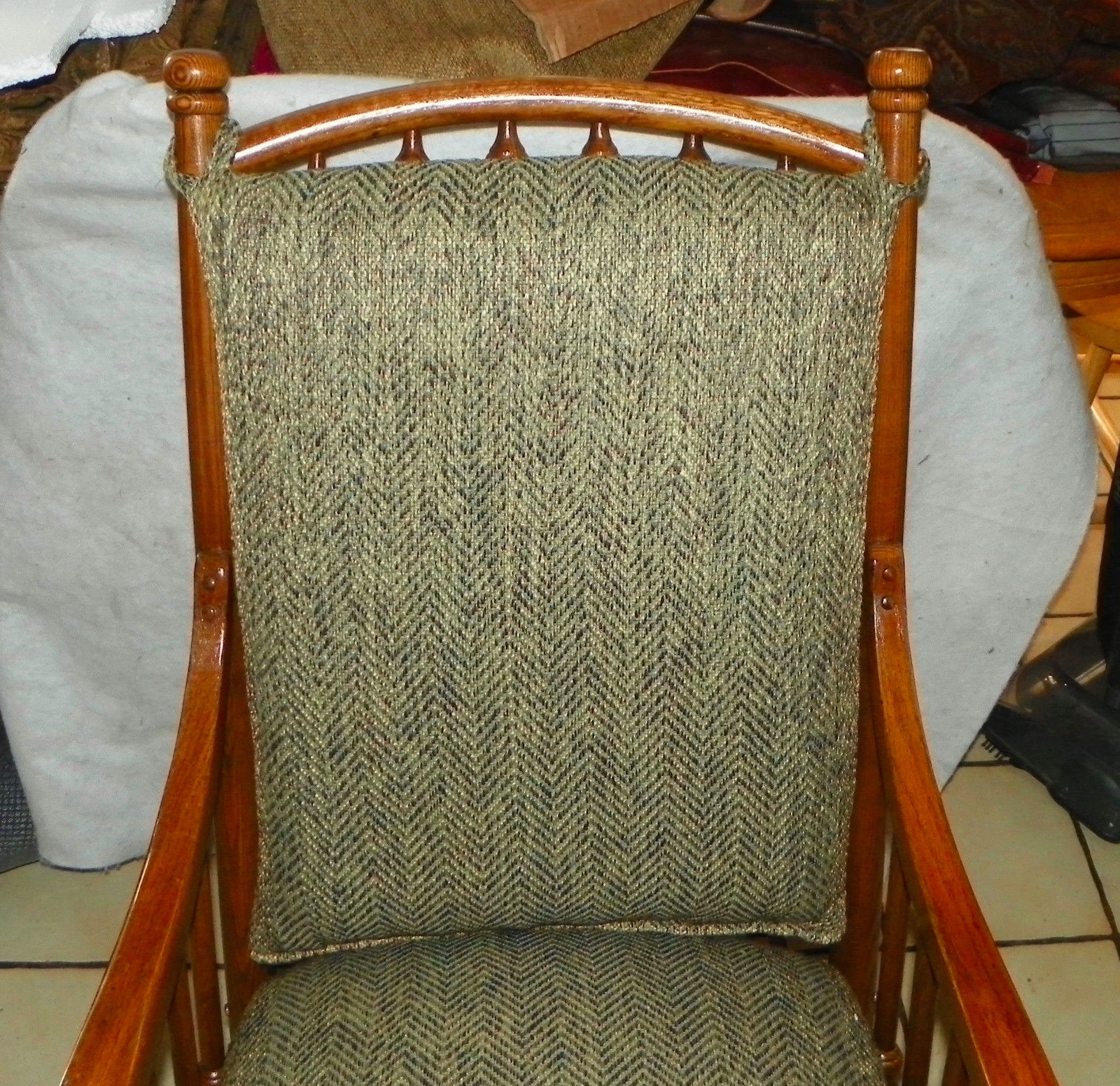 Oak Virginia House Rocker / Rocking Chair and 50 similar items