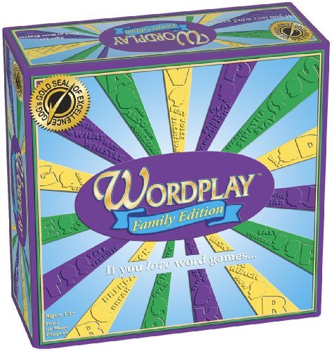 WORDPLAY Board Game  Contemporary Manufacture