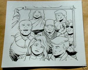 Primary image for Steve Jackson Games Original ART #1 Characters